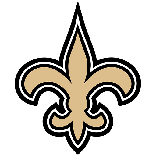 New Orleans Saints badge