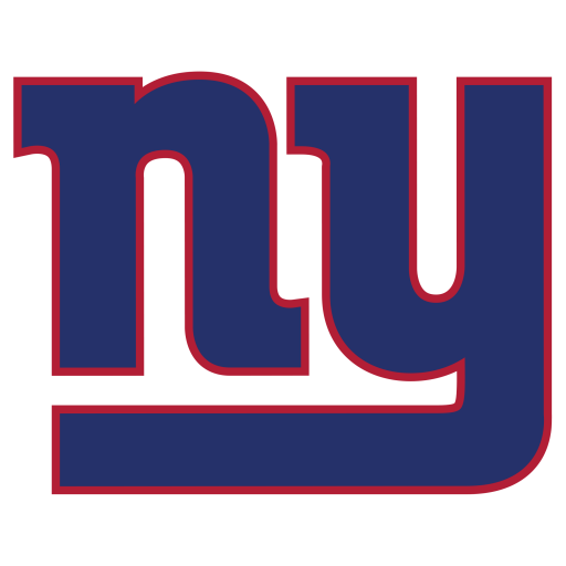 New York Giants badge