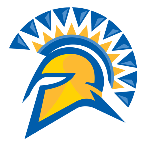 San Jose State badge