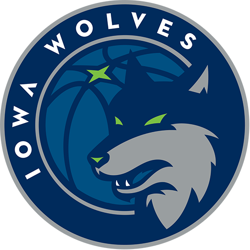 Iowa Wolves badge