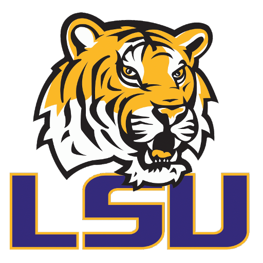 LSU badge