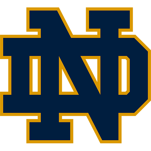Notre Dame badge