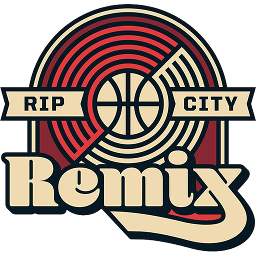 Rip City Remix badge