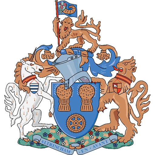 Altrincham badge