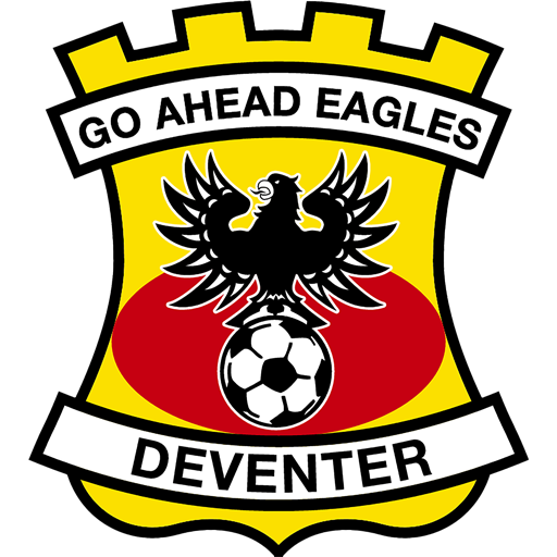 Go Ahead Eagles badge