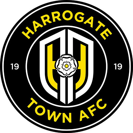Harrogate Town badge