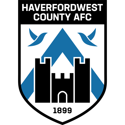 Haverfordwest County badge
