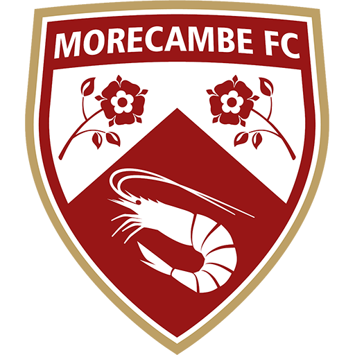Morecambe badge
