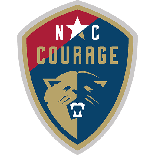 North Carolina Courage badge