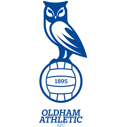 Oldham Athletic badge