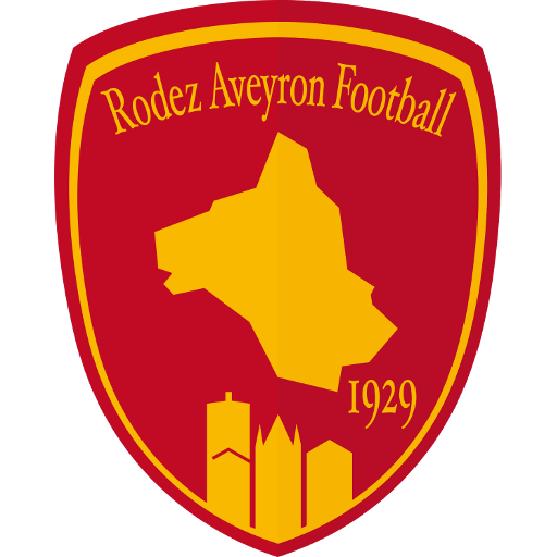 Rodez AF badge