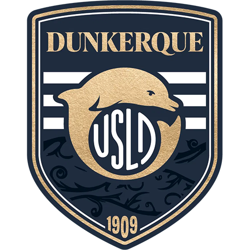 USL Dunkerque badge
