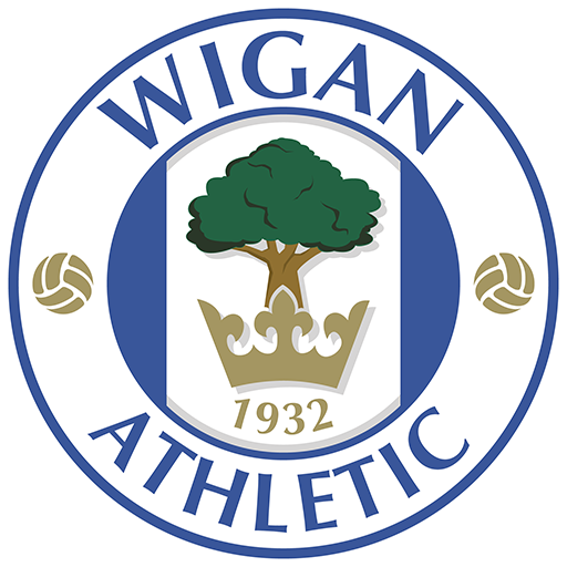 Wigan Athletic badge