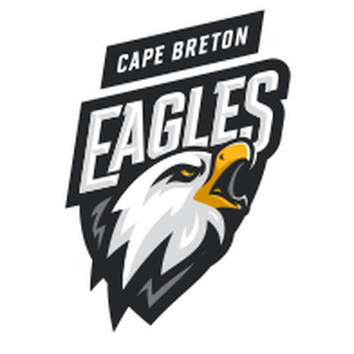 Cape Breton Eagles badge
