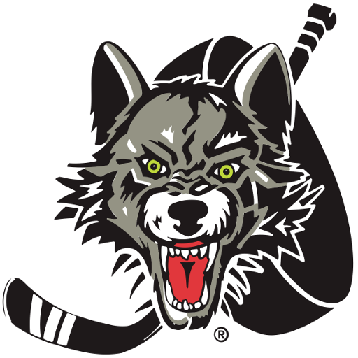 Chicago Wolves badge