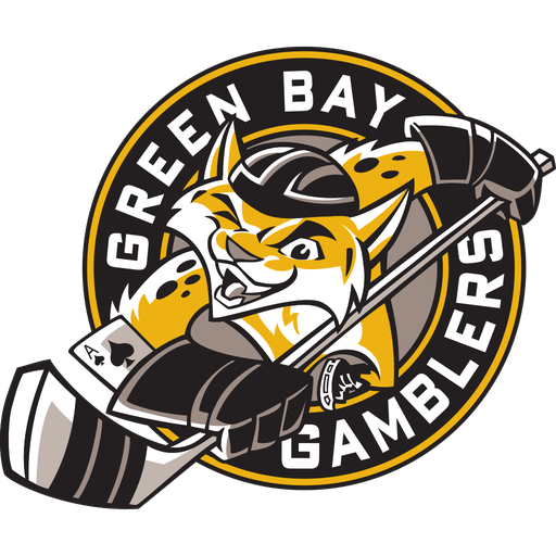Green Bay Gamblers badge