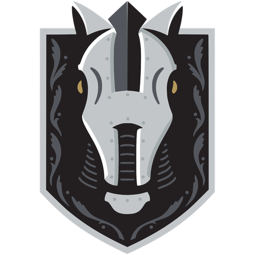 Henderson Silver Knights badge