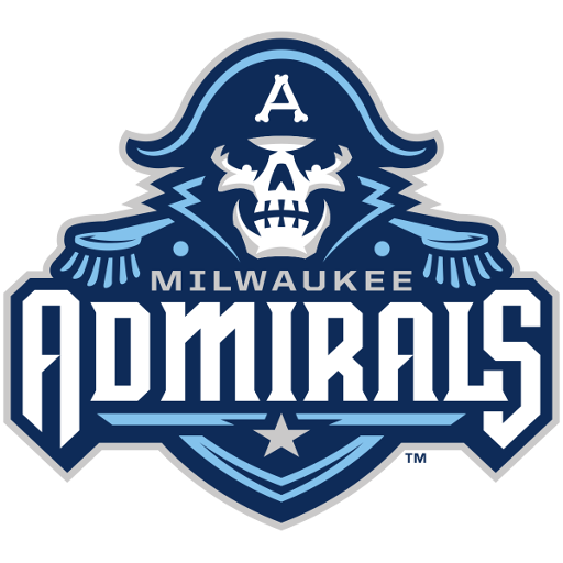 Milwaukee Admirals badge