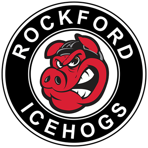 Rockford IceHogs badge
