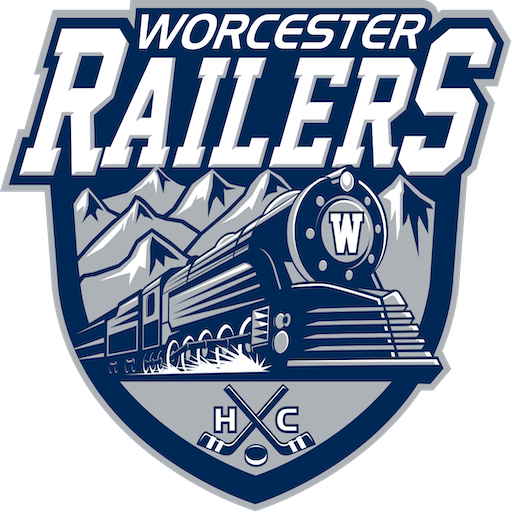 Worcester Railers badge