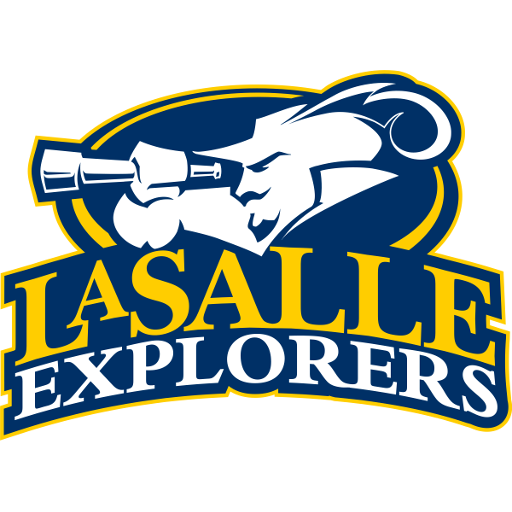 La Salle badge