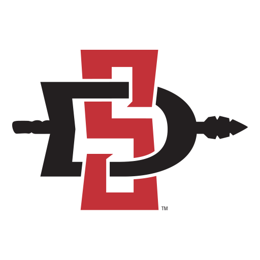 San Diego State badge