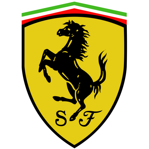Scuderia Ferrari HP badge
