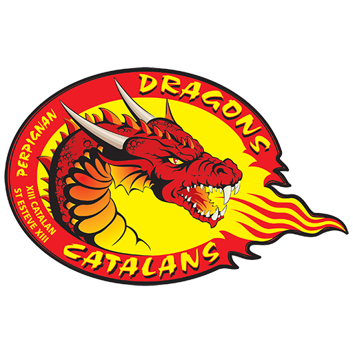 Catalans Dragons badge