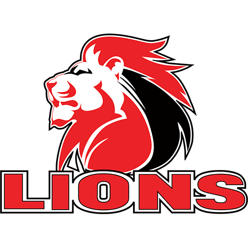 Lions badge