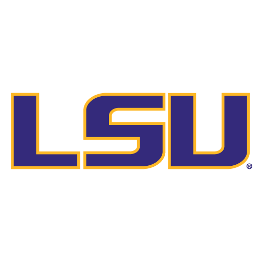 LSU badge